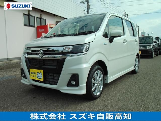 ワゴンＲ　カスタムＺ　カスタムＺ　ＨＹＢＲＩＤ　ＺＸ　４型