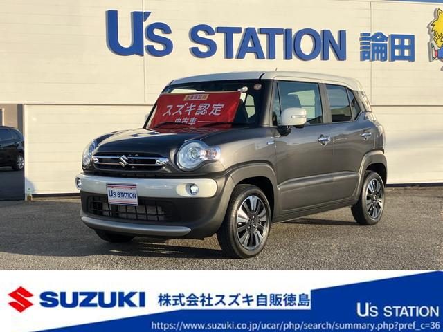 クロスビー　ＨＹＢＲＩＤ　ＭＺ　４型