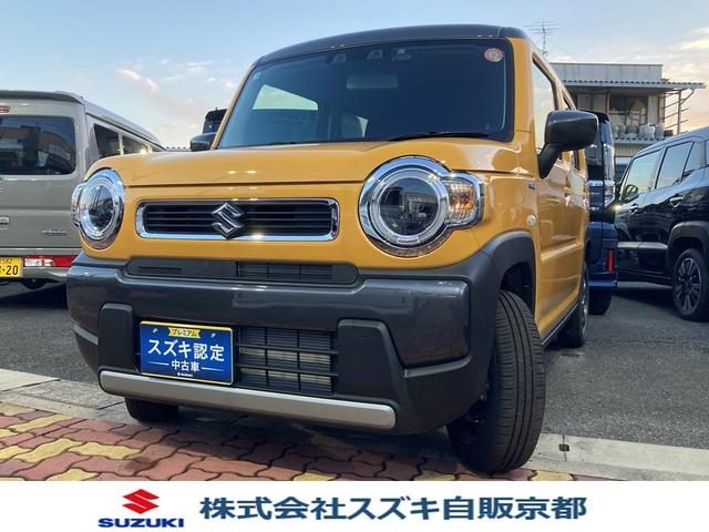 ハスラー　ＨＹＢＲＩＤ　Ｇ　３型　試乗車上がり　シ