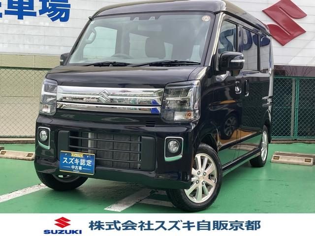 エブリイワゴン　４ＷＤ　ＰＺターボ　ハイルーフ　６型　パートタイ