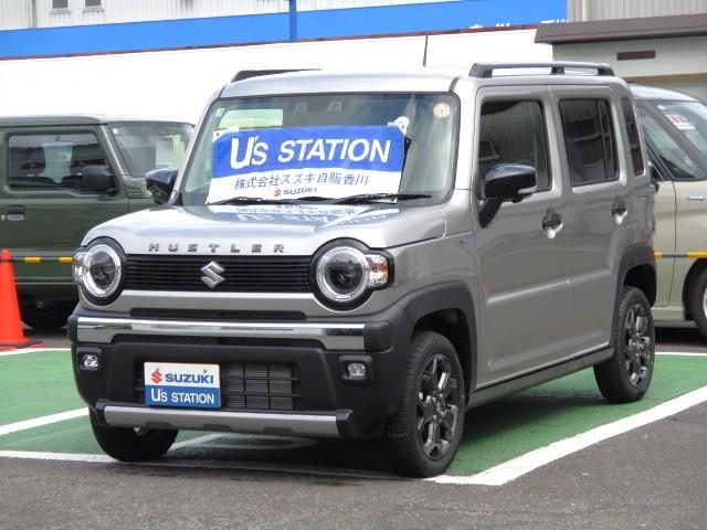 ハスラー　タフワイルドターボ３型　９インチナビゲー