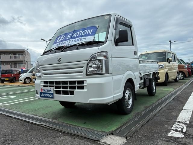 キャリイトラック　ＫＣエアコンパワステ　４型