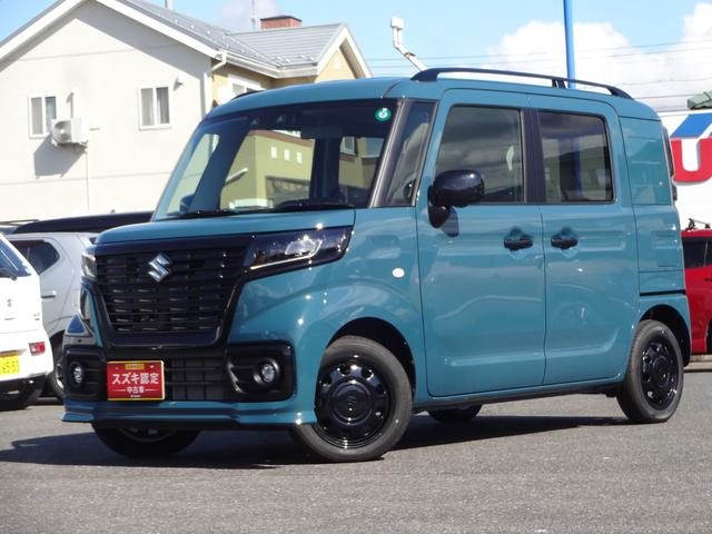 スペーシア　ベース　４ＷＤ　ＸＦ　２型　４ＷＤ　全方位モニターカメラ