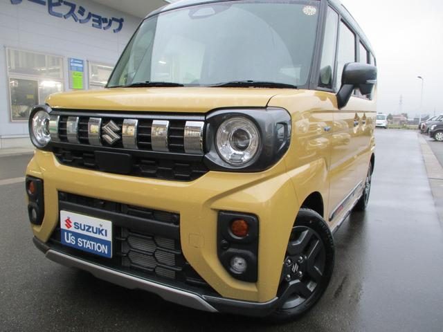 スペーシア　ギア　４ＷＤ　ギア　ＨＹＢＲＩＤＸＺターボ　４ＷＤ前後