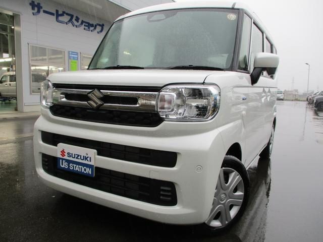 スペーシア　４ＷＤ　ＨＹＢＲＩＤ　Ｇ　４ＷＤ　前後被害軽減ブ