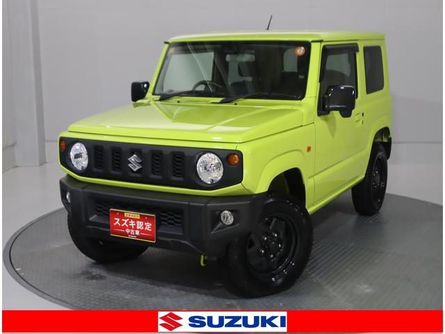 ジムニー　４ＷＤ　ＸＬ　車検整備渡し　ナビ・前方ドラレコ・