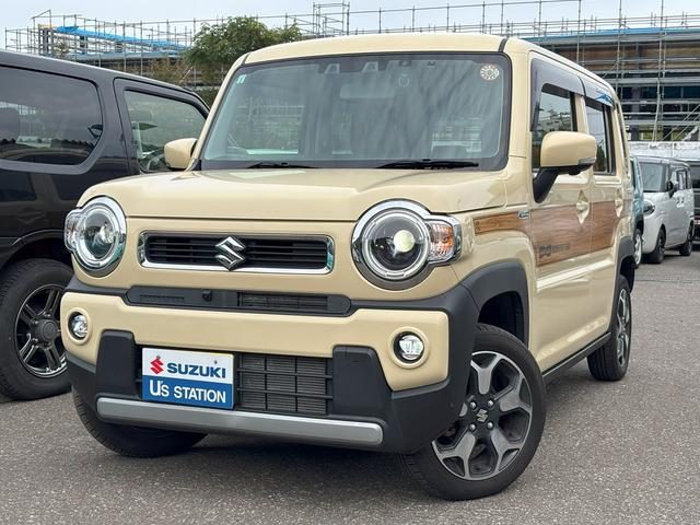 ハスラー　４ＷＤ　ハイブリッドＸターボ　４ＷＤ　☆全方位モ