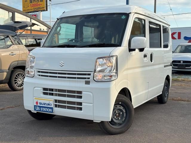 エブリイバン　４ＷＤ　ＰＣ　４ＷＤ　４ＡＴ車　☆ブレーキサポー