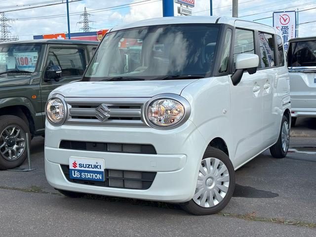 ワゴンＲ　スマイル　４ＷＤ　Ｇ　４ＷＤ　☆全方位モニター付９インチナ