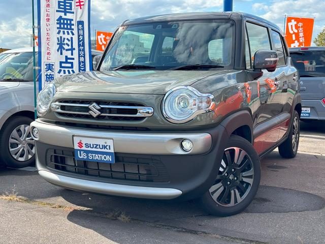 クロスビー　４ＷＤ　ハイブリッドＭＺ　４ＷＤ　☆全方位モニタ