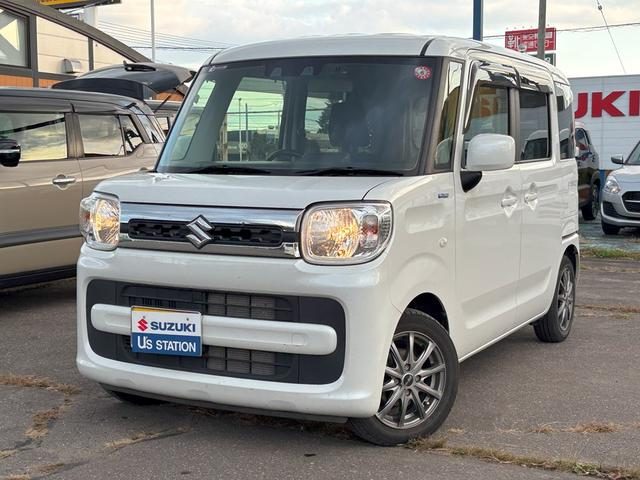 スペーシア　４ＷＤ　ハイブリッドＸ　４ＷＤ　☆純正エンスタ・