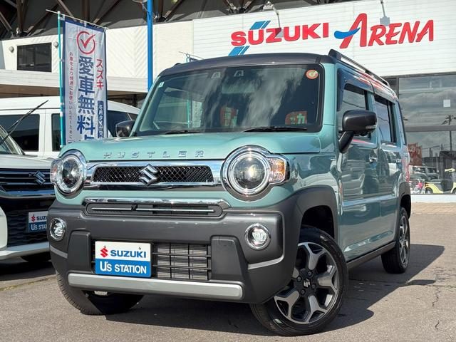 ハスラー　４ＷＤ　ＪスタイルＩＩ　４ＷＤ　☆全方位モニター