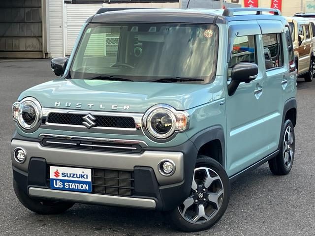 ハスラー　Ｊスタイル　全方位ナビ　ＥＴＣ　前後ドラ