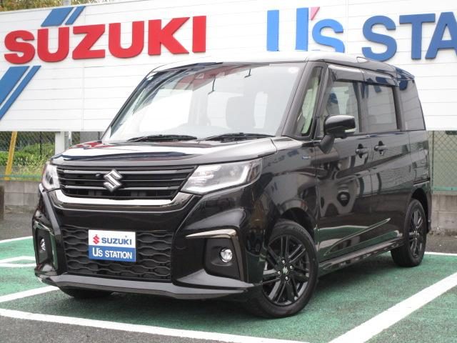 ソリオ　ＨＹＢＲＩＤ　ＳＺ　２型　９インチ全方位