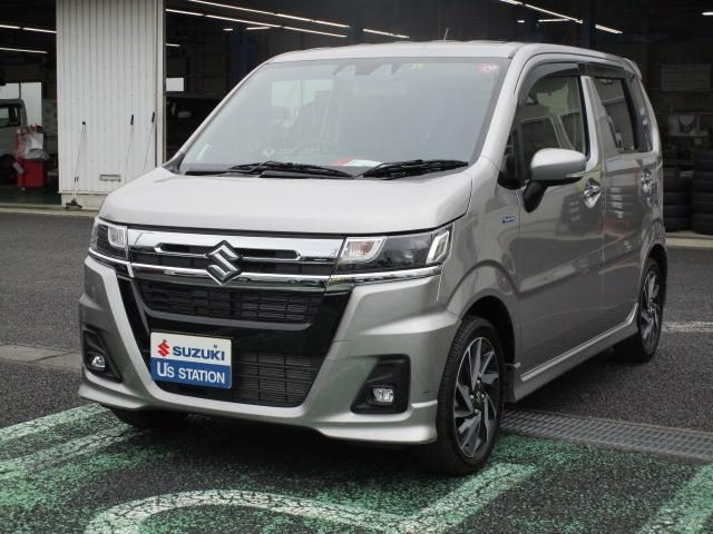 ワゴンＲ　カスタムＺ　カスタムＺ　ＨＹＢＲＩＤ　ＺＴ　ターボ　
