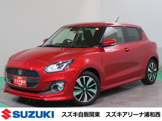 スイフト　ＲＳｔ　ＺＣ１３Ｓ　ディスプレイオーディ