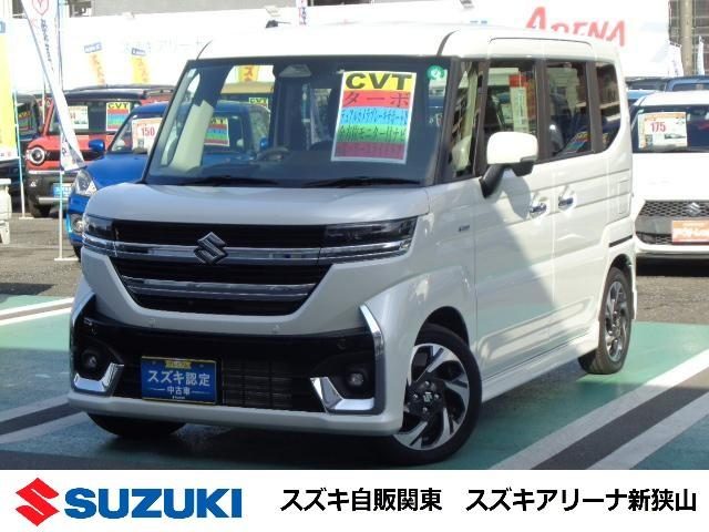 スペーシア　カスタム　４ＷＤ　カスタム　ＨＹＢＲＩＤ　ＸＳターボ