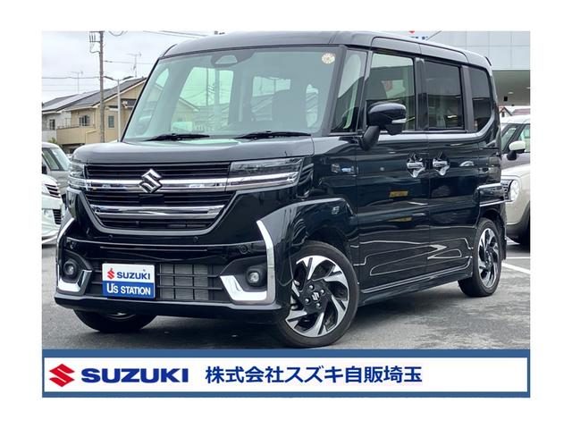 スペーシア　カスタム　４ＷＤ　カスタム　ＨＹＢＲＩＤ　ＸＳ