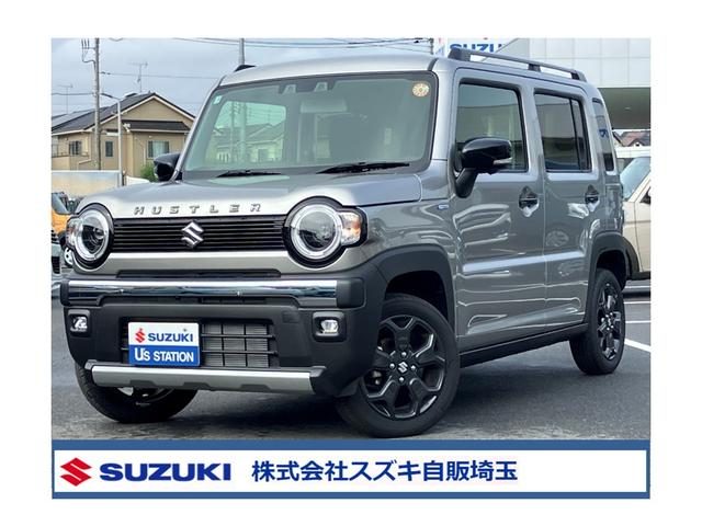 ハスラー　タフワイルド　３型