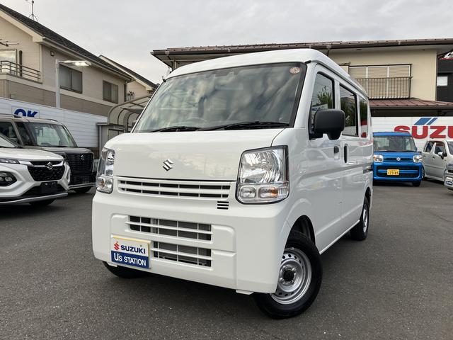 エブリイバン　４ＷＤ　ＰＡリミテッド　６型　衝突被害軽減Ｂ　Ｕ