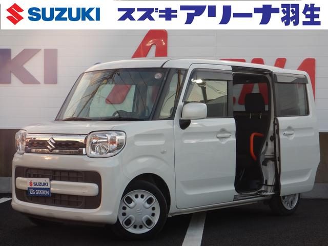 スペーシア　車いす移動車　ＨＹＢＲＩＤ　Ｘ　ＭＫ５３