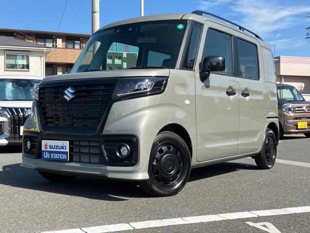 スペーシア　ベース　４ＷＤ　ＸＦ　２型　ナビ　Ｐスライド　追従機能Ａ