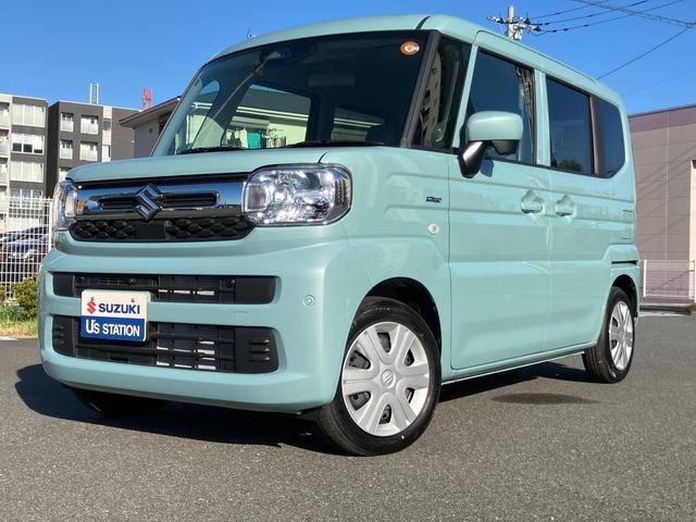 スペーシア　ＨＹＢＲＩＤ　Ｇ　全方位モニターナビ　ス