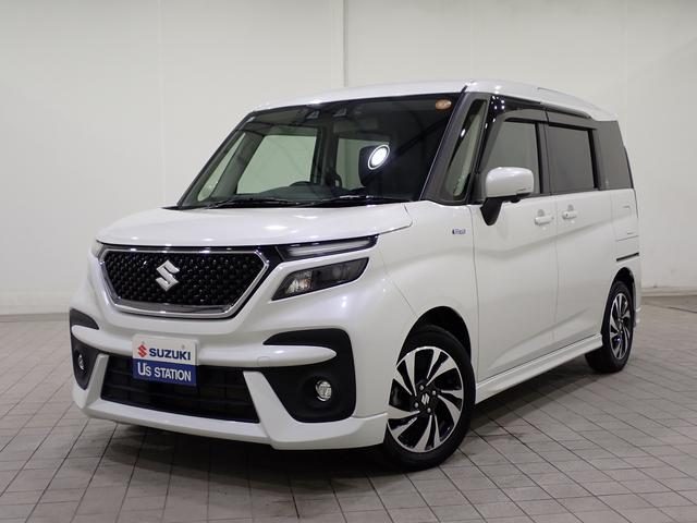 ソリオ　バンディット　ハイブリッドＭＶ　８インチ全方位モニタ付