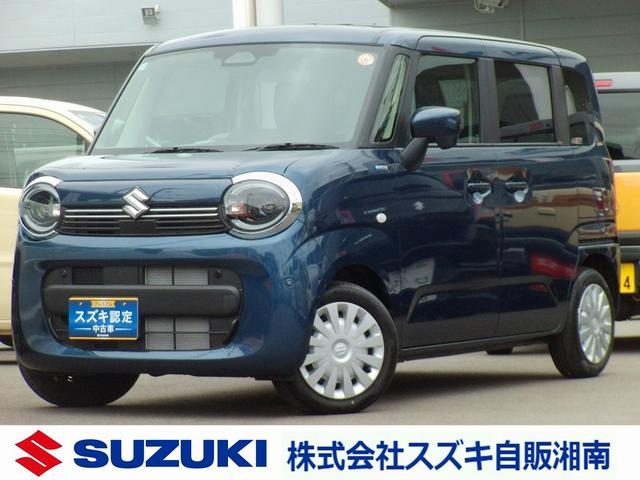 ワゴンＲ　スマイル　ＨＹＢＲＩＤ　Ｓ　オーディオレス　片側電