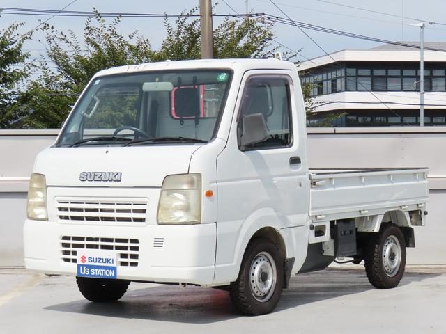 キャリイトラック　４ＷＤ　ＦＣ農繁　ＤＡ６５Ｔ　５ＭＴ　パートタイ