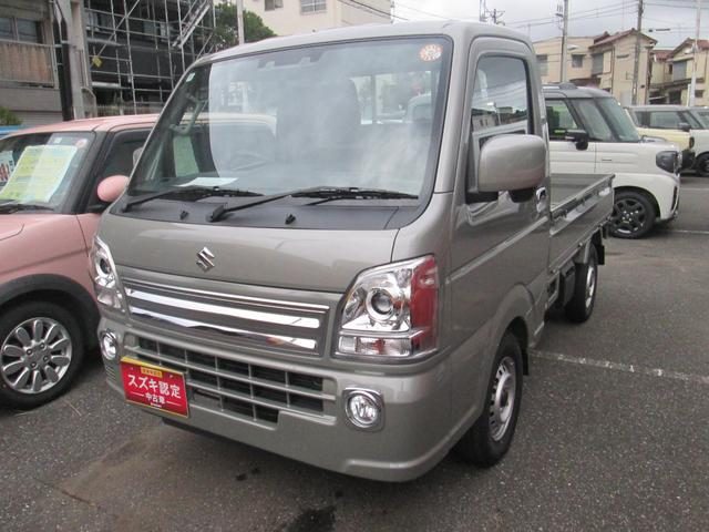 キャリイトラック　４ＷＤ　ＫＣエアコン・パワステ　７型　スズキセー
