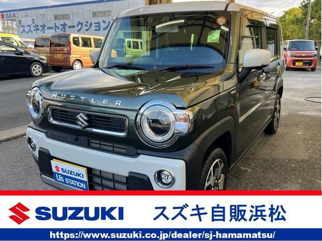 ハスラー　４ＷＤ　ＨＹＢＲＩＤ　Ｘターボ　３型　４ＷＤ　全