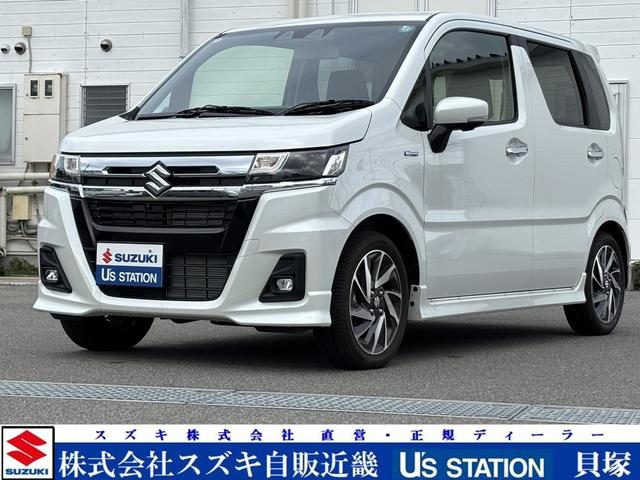 ワゴンＲ　カスタムＺ　カスタムＺ　ＨＹＢＲＩＤ　ＺＸ　４型