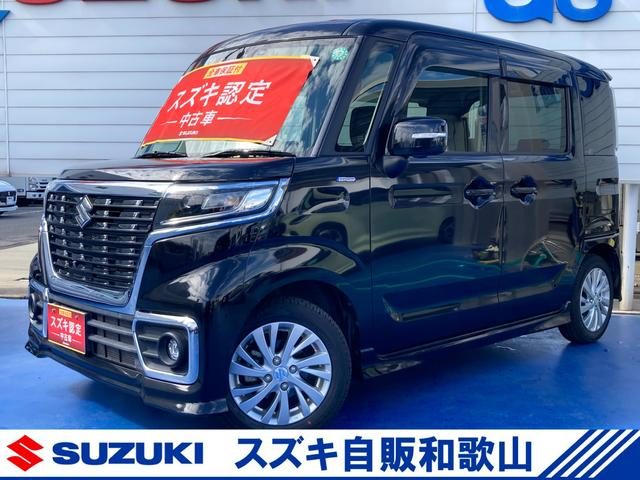 スペーシア　カスタム　カスタム　ＨＹＢＲＩＤ　ＧＳ　２型　　ナ