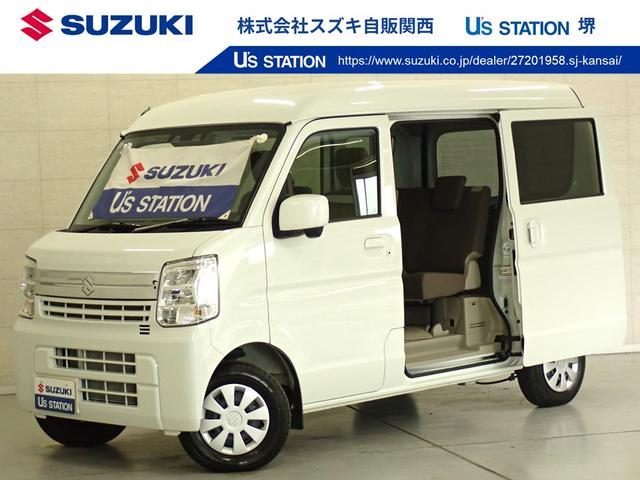 エブリイバン　４ＷＤ　ＪＯＩＮターボ　６型　パートタイム４ＷＤ