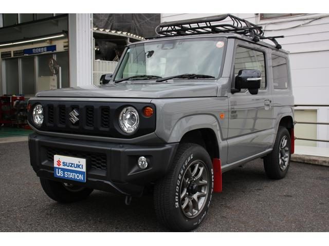 ジムニー　４ＷＤ　ＸＣ　４ＷＤ　モニター付オーディオ　ドラ