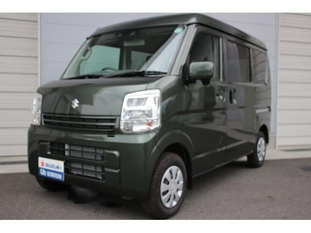 エブリイバン　４ＷＤ　ＰＣ　６型　　モニター付きオーディオ　パ