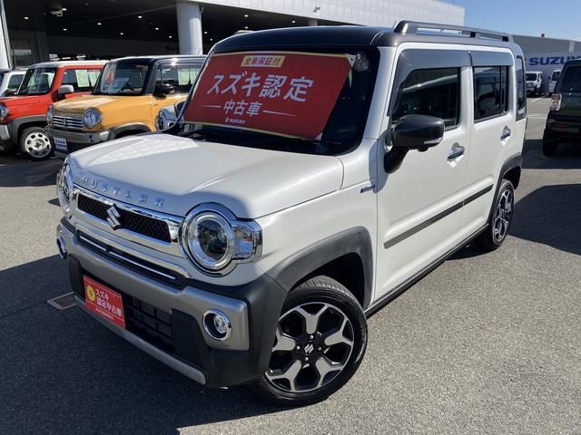 ハスラー　Ｊスタイル　全方位ナビ　ＥＴＣ　前後ドラ