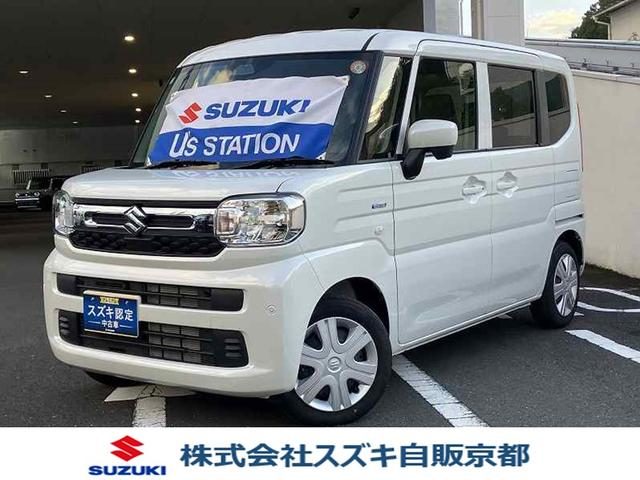 スペーシア　４ＷＤ　ＨＹＢＲＩＤ　Ｇ　　４ＷＤ　前後衝突被害