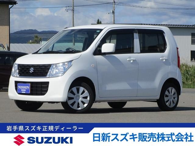 ワゴンＲ　４ＷＤ　ＦＸ　４ＷＤ　１ＤＩＮオーディオ　両席シ