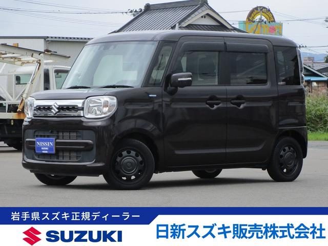 スペーシア　４ＷＤ　ＨＹＢＲＩＤ　Ｘ　４ＷＤ　フルセグナビ　