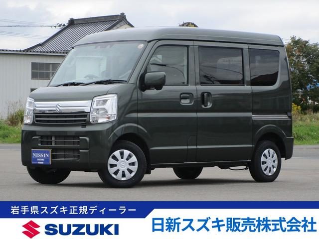 エブリイバン　４ＷＤ　ＪＯＩＮ　４ＷＤ　マニュアル車　ディスプ