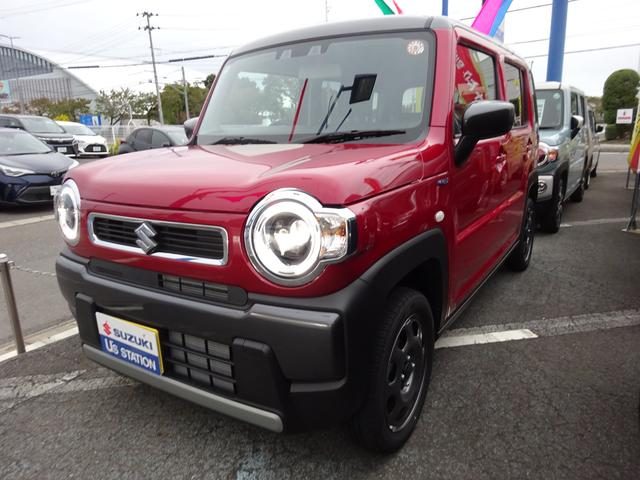 ハスラー　ＨＹＢＲＩＤ　Ｇ　３型　デモカー使用　＃