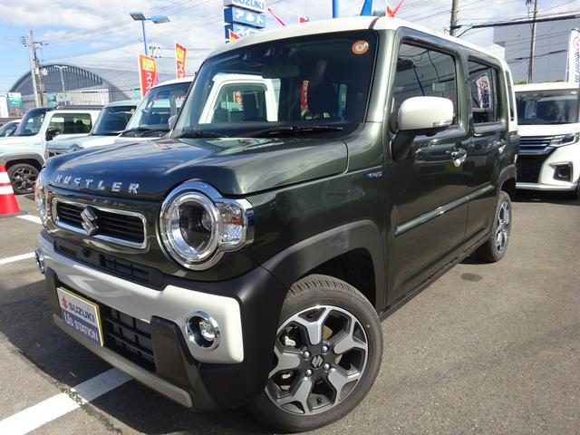 ハスラー　４ＷＤ　ＨＹＢＲＩＤ　Ｘ３型　４ＷＤ・全方位ナビ