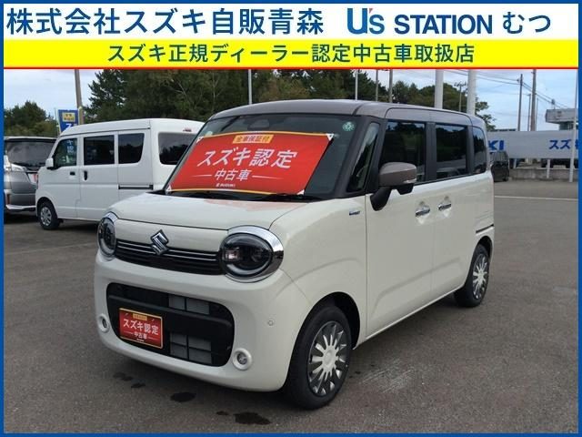 ワゴンＲ　スマイル　４ＷＤ　ＨＹＢＲＩＤ　Ｘ　３型　４ＷＤ