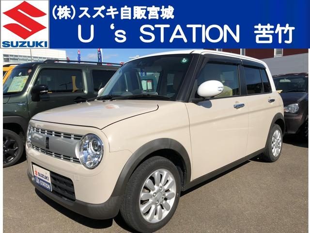 アルト　ラパン　４ＷＤ　Ｘ　４ＷＤ　３型　７インチワイドカーナビ