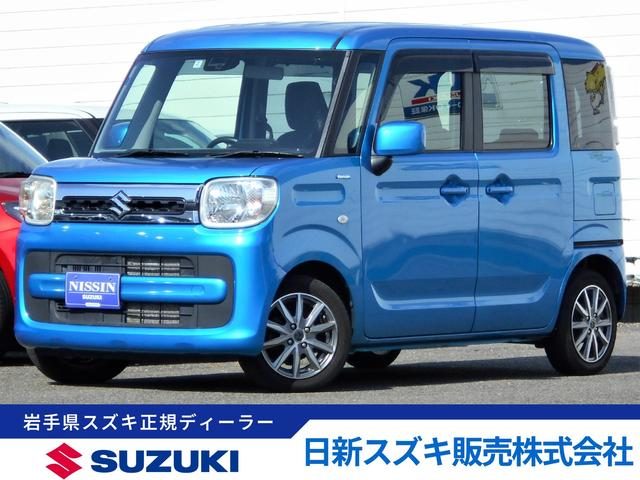 スペーシア　４ＷＤ　ＨＹＢＲＩＤ　Ｘ　４ＷＤ　純正フルセグナ