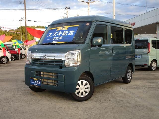 エブリイバン　４ＷＤ　ＪＯＩＮ　６型　パートタイム４ＷＤ　ＣＶ