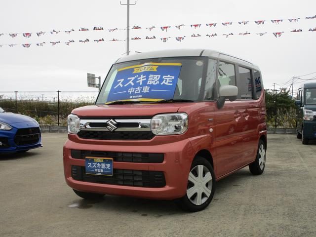 スペーシア　４ＷＤ　ＨＹＢＲＩＤ　Ｘ　４ＷＤ　全方位カメラ　