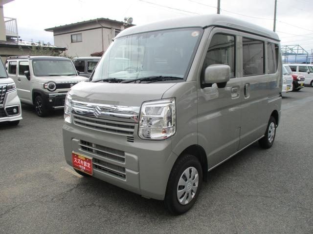 エブリイバン　４ＷＤ　ＪＯＩＮターボ　６型　４ＷＤ　ＣＶＴ　衝